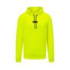 MERCEDES AMG F1 SPECIAL EDITION LEWIS HAMILTON NEON PARTY HOODY YELLOW
